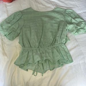 Swank top